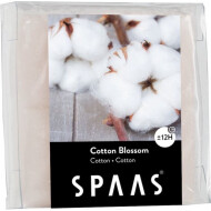 Spaas Cotton Blossom Geurpastilles - Wax - Roze - 4 Stuks - Merk Spaas - Geur Bloemen - Aantal branduren 48u - Kleur Roze
