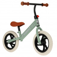 Xqmax Loopfiets - 12 Inch - 75x65x8cm - Staal - Groen - Leeftijd vanaf 12 maanden - Kleur Groen