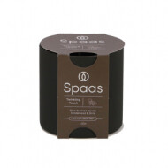 Spaas Glow Twinkling Touch Geurkaars - 35u Brandduur - Bruin - Merk Spaas - Kleur Bruin - Aantal branduren 35u - Geur Oud Hout