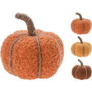 Décoration de Citrouille - 13cm - Orange