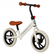 Xqmax Loopfiets - 1 tot 4 Jaar - 65x34x8cm - Kunststof - Wit - Kleur Wit - Leeftijd vanaf 1 jaar