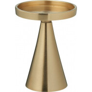 Kandelaar - 13cm - Goud - Kleur Goud