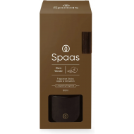 Spaas Warm Wonder Appel/Kaneel Geurstokjes - 80ml - Bruin - Merk Spaas - Geur Appel Kaneel