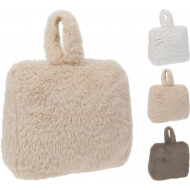Home&Styling Deurstopper - 17x7x16cm - Polyester - 3ass