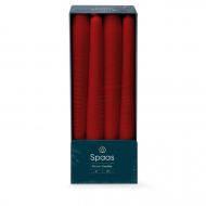 Spaas Dinerkaarsen - 8u Brandduur - Rood - 8 Stuks - Merk Spaas - Aantal branduren 8u - Kleur Rood