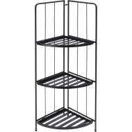 ProGarden Étagère à Plantes Pliable - 42x30x90cm - Métal - Noir - Marque Pro Garden