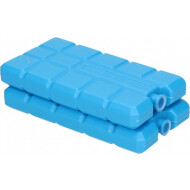 Koelelementen - 16,5x11x1,5cm - Plastiek - Blauw - 2 Stuks