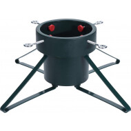Nampook Kerstboomstandaard - 1,8L/57x21,6cm - Plastiek - Donkergroen - Hoogte Nvt