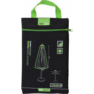 Progarden Hoes voor Parasol - 28x50x175cm - Zwart - Merk Pro Garden - Kleur Zwart - Materiaal Polyester