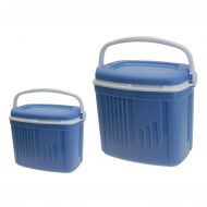 Eda Koelbox - 32/8L - Plastiek - Blauw - 2 Stuks - Kleur Blauw - Inhoud Nvt