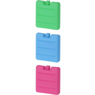 Éléments Réfrigérants - 70g - Bleu/Vert/Rose - 3 Pièces