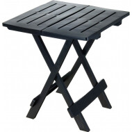 ProGarden Table Pliante - 45x43x50cm - Plastique - Noir - Marque Pro Garden - Couleur Noir - Matériel Plastique