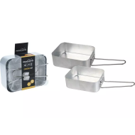 Redcliffs Set de Casseroles - 16,7x13,1x58cm - Aluminium - 2 Pièces - Marque Redcliffs