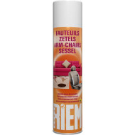 Riem Zetels en Tapijten Reiniger en Ontvlekker Spray voor Stoffering - Droogschuim - 400ml - Topper - Merk Riem