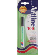 Artline 700 Blister - 0,7mm - Zwart - Merk Artline - Kleur Zwart - Type schrijfgerief Viltstift