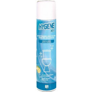 Riem Hygiene WC+ Ontsmettende en Reinigende Spray Toilet - Zonder Afspoelen - Citroengeur - 100ml - Merk Riem