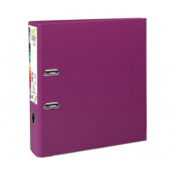 Exacompta Ordner A4 - 8cm - Paars - Soort map Ringmap - Kleur Paars - Formaat A4
