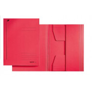 Esselte Chemise à 3 Rabats  A4 - Rose - Marque Esselte - Couleur Rose - Type de dossier Classeur - Format A4