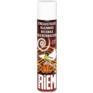 Riem Bijenwas Voedende en Beschermingsspray voor Geboende en Geoliede Houten Meubels - 300ml - Topper - Merk Riem