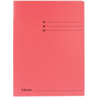 Esselte 3-Klepsmap A4 - Rood - Merk Esselte - Soort map Sorteermap - Kleur Rood - Formaat A4