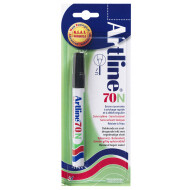 Artline 70 Blister - 1,5mm - Zwart - Merk Artline - Type schrijfgerief Viltstift - Kleur Zwart