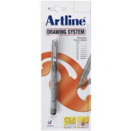 Artline Stylo de Dessin - 0,6mm - Noir - Marque Artline - Type d'écriture Fineliner - Couleur Noir