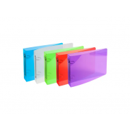 Exacompta Ringmap met 2 Ringen - 25mm - Polypropyleen - 5ass - Formaat A4 - Kleur Multicolor - Soort map Ringmap