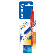 Pilot Stylo Bille Frixion - Rechargeable - Effaçable - 0,7mm - Plastique - Orange - Marque Pilot - Type d'écriture Stylo - Couleur Orange
