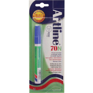 Artline 100 Blister - 1,5mm - Blauw - Merk Artline - Type schrijfgerief Viltstift - Kleur Blauw