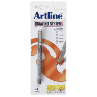 Artline Tekenpen Drawing - 0,1mm - Zwart - Merk Artline - Type schrijfgerief Fineliner - Kleur Zwart