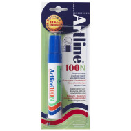 Artline 100 Blister - 7,5mm - Blauw - Merk Artline - Type schrijfgerief Viltstift - Kleur Blauw