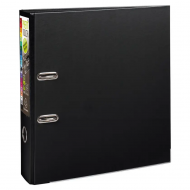 Exacompta Ordner A4 - 8cm - Zwart - Formaat A4 - Kleur Zwart - Soort map Ringmap