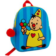 Bumba Sac à Dos avec Poche Latérale - 32x26x12cm - Bleu/Jaune - Marque Bumba - Couleur Bleu,Jaune