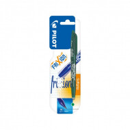 Pilot Frixon Ball Balpen - Hervulbaar - Uitwisbaar - 0,7mm - Kunststof - Groen - Merk Pilot - Kleur Groen - Type schrijfgerief Fineliner