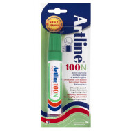 Artline 100 Blister - 7,5mm - Groen - Merk Artline - Kleur Groen - Type schrijfgerief Viltstift