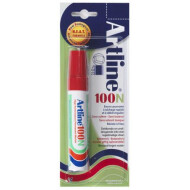 Artline 100 Blister - 7,5mm - Rood - Merk Artline - Kleur Rood - Type schrijfgerief Viltstift