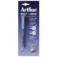 Artline 999 Silver Blister - 0,8mm - Zilver - Merk Artline - Kleur Zilver - Type schrijfgerief Viltstift
