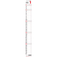Kalender 2025 - Papier - Wit
