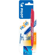 Pilot Frixion Ball - 0,7mm - Rose - Marque Pilot - Couleur Rose - Type d'écriture Stylo
