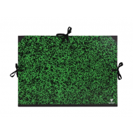 Clairefontaine Tekenmap - 52x72cm - Groen - Merk Clairefontaine - Soort map Tekenmap - Formaat A3 - Kleur Groen