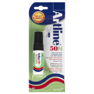 Artline 50 Blister - Zwart - Merk Artline - Type schrijfgerief Viltstift - Kleur Zwart