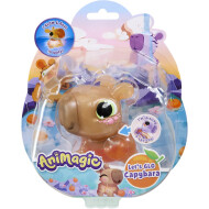 Animagic Let's Glo Capybara Brown - Speelfiguur - Met Licht - Vanaf 4 Jaar - Leeftijd vanaf 4 jaar