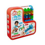 Jelly Blox Creative Kit - Zachte Bouwblokken - BPA Vrij - Vanaf 2 Jaar - Leeftijd vanaf 2 jaar