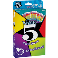 Name 5 Card Game - Kaartspel - Vanaf 12 Jaar - Leeftijd vanaf 12 jaar