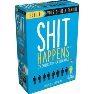 Shit Happens Familie Editie - Kaartspel - Vanaf 14 Jaar - Leeftijd vanaf 14 jaar