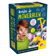 Lisciani  I'm a Genius Science - Ontdek de Mineralen - Vanaf 7 Jaar