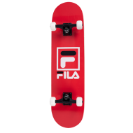 Fila Skateboard Kinderen - 79cm - Rood/Wit/Zwart - Kleur Zwart,Wit,Rood - Leeftijd vanaf 4 jaar
