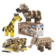 Nano Clics Blocs de Construction Wildlife Builders 5 en 1 - 250 pièces - À partir de 8 ans - Age à partir de 8 ans
