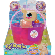 Animagic Let’s Glo Capybara Spa Time - Speelfiguur - Met Licht - Vanaf 4 Jaar - Leeftijd vanaf 4 jaar