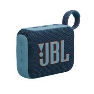 JBL GO 4 - Draadloze Bluetooth Mini Speaker - Blauw